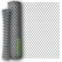Сітка рабиця оцинкована 1,950x10м, Ø 1.8 комірка 55 мм.